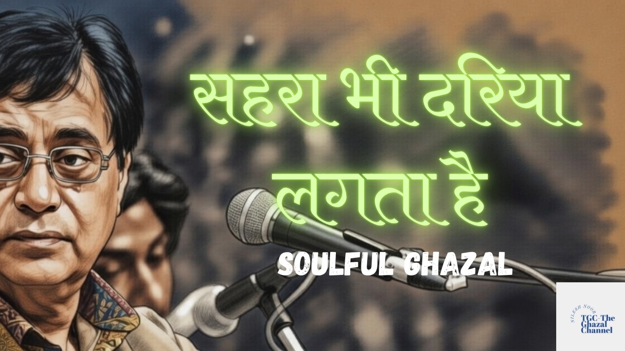 Soulful Ghazal | बच्चे ने मुट्ठी में जुगनू पकड़ा लगता है 👌👌| Missing 💔 Jagjit Singh | Lofi Ghazal