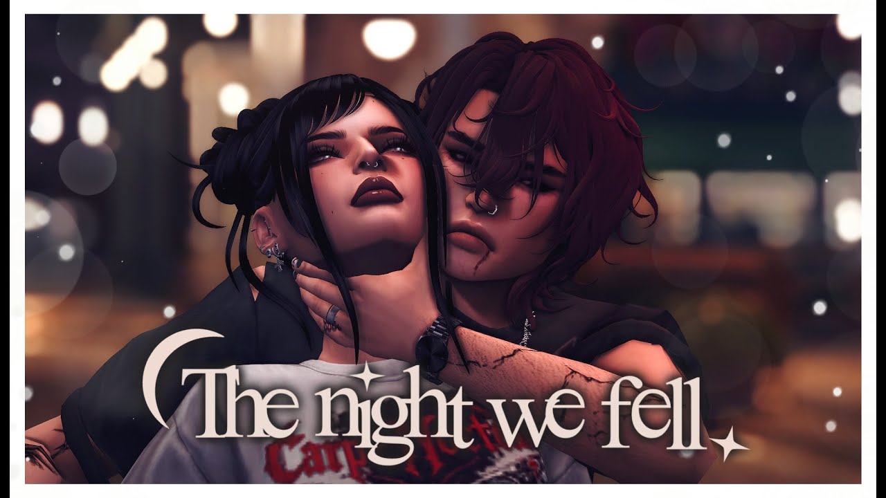 The night we fell 📷🧡 | Sims 4 love story | EP 10 Bite me