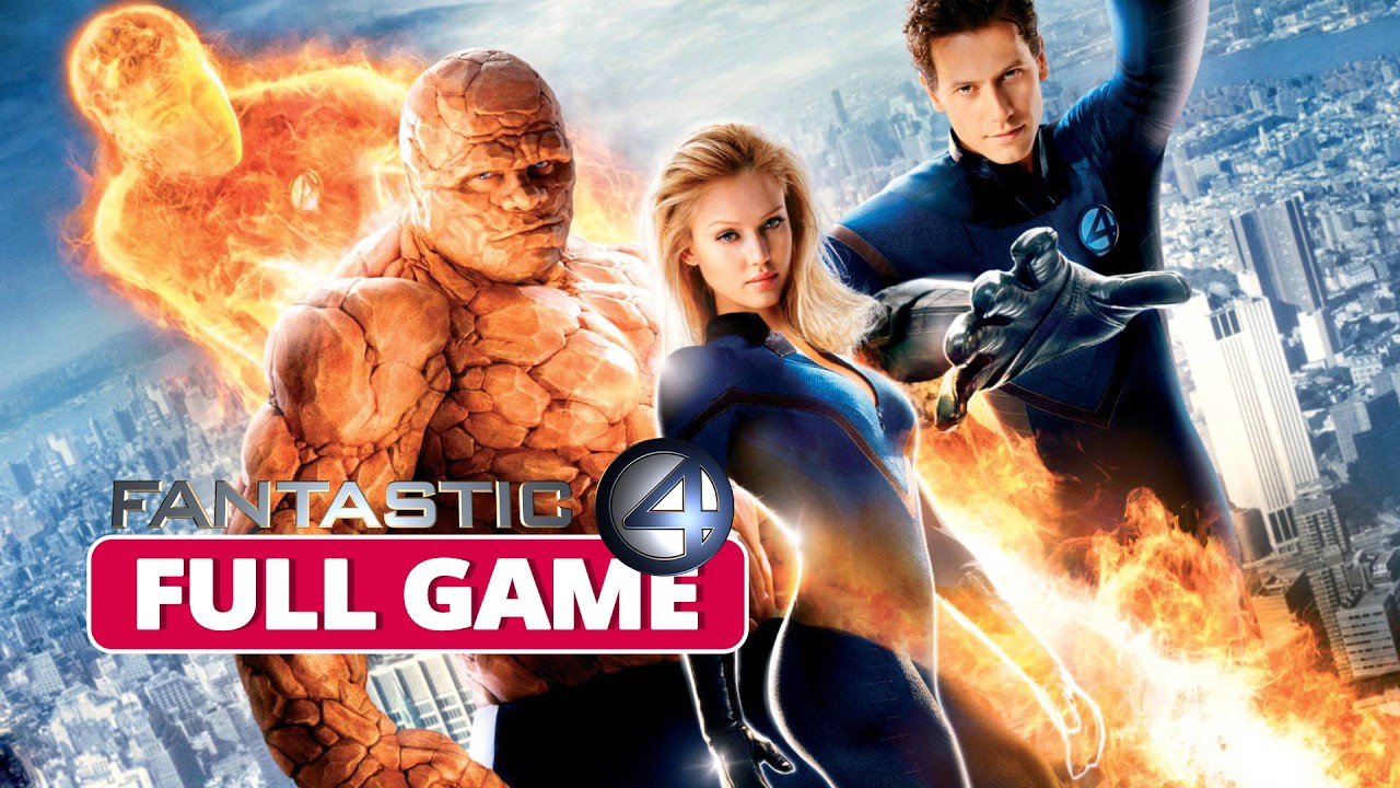 Fantastic Four | Full Gameplay Walkthrough (Xbox HD) No Commentary