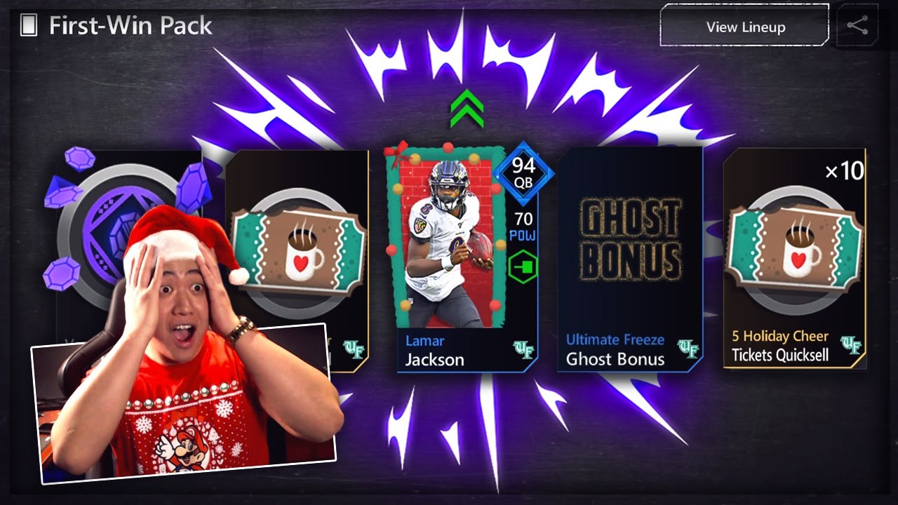 Madden Mobile 20: ВЫПАЛА карта Lamar Jackson Ghost Of Madden!!