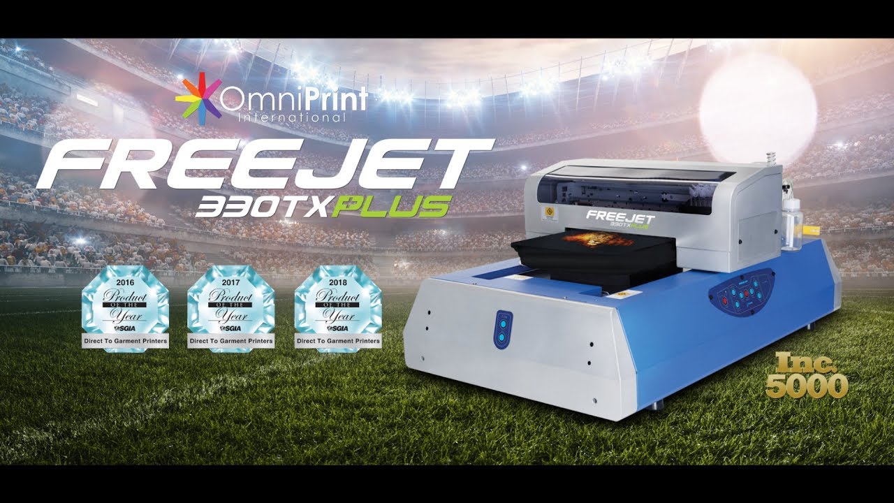 Be Ready For The Big Game! - FreeJet 330TX Plus | Omniprint International