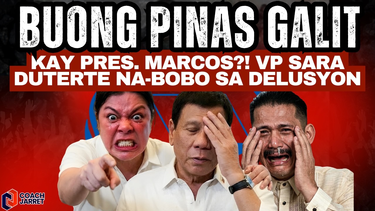 BUONG PILIPINAS GALIT KAY PRES. MARCOS?! VP Sara Duterte NA-BOBO sa DELUSYON!