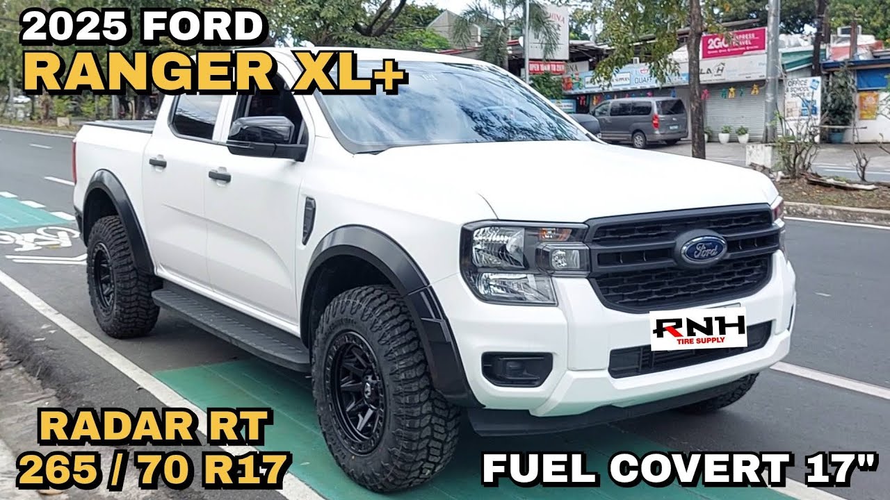 2025 Ford Ranger XL+ | Fuel Covert 17