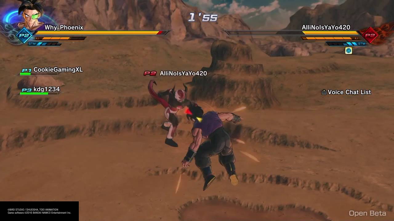 Just Guard Master ! Xenoverse 2 Raizo's Strength