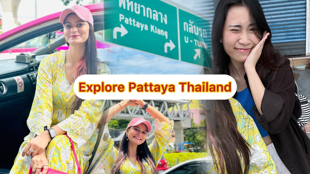 Explore ￼Pattaya Thailand beach side ocean sky ship trip .watch BTS boys performance