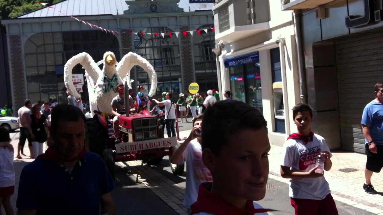 Cavalcade Feria Aire Sur Adour 2015