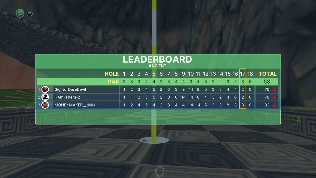 Golf with your friends