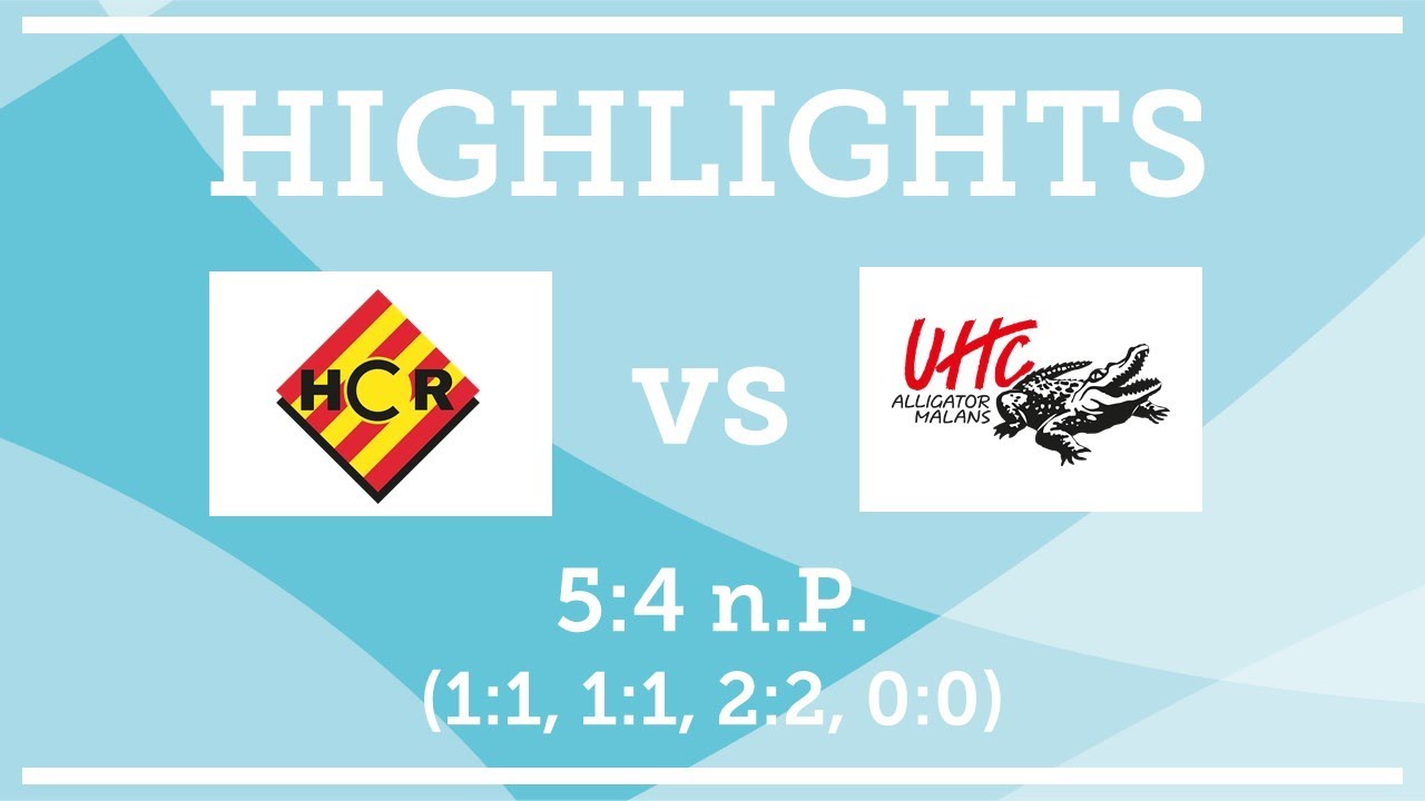 Highlights 3. TV-Spiel: HC Rychenberg Winterthur vs. UHC Alligator Malans
