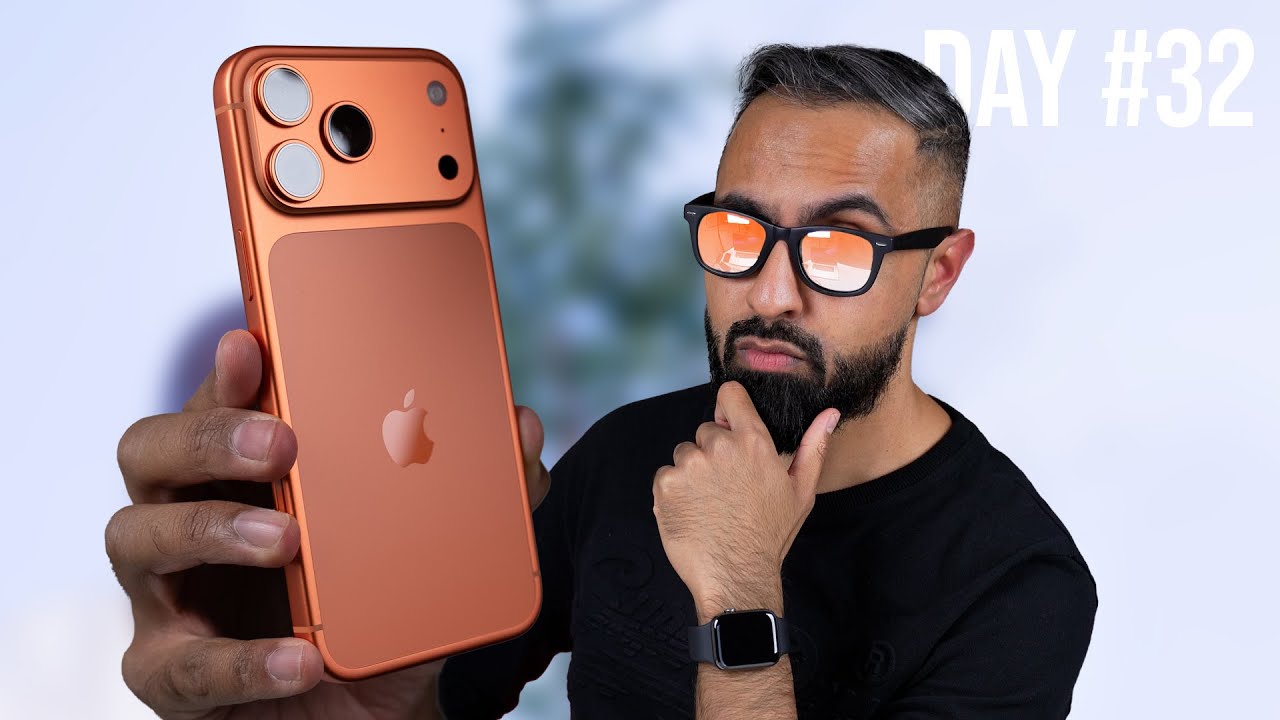 iPhone 17 Pro Max — 1 месяц спустя