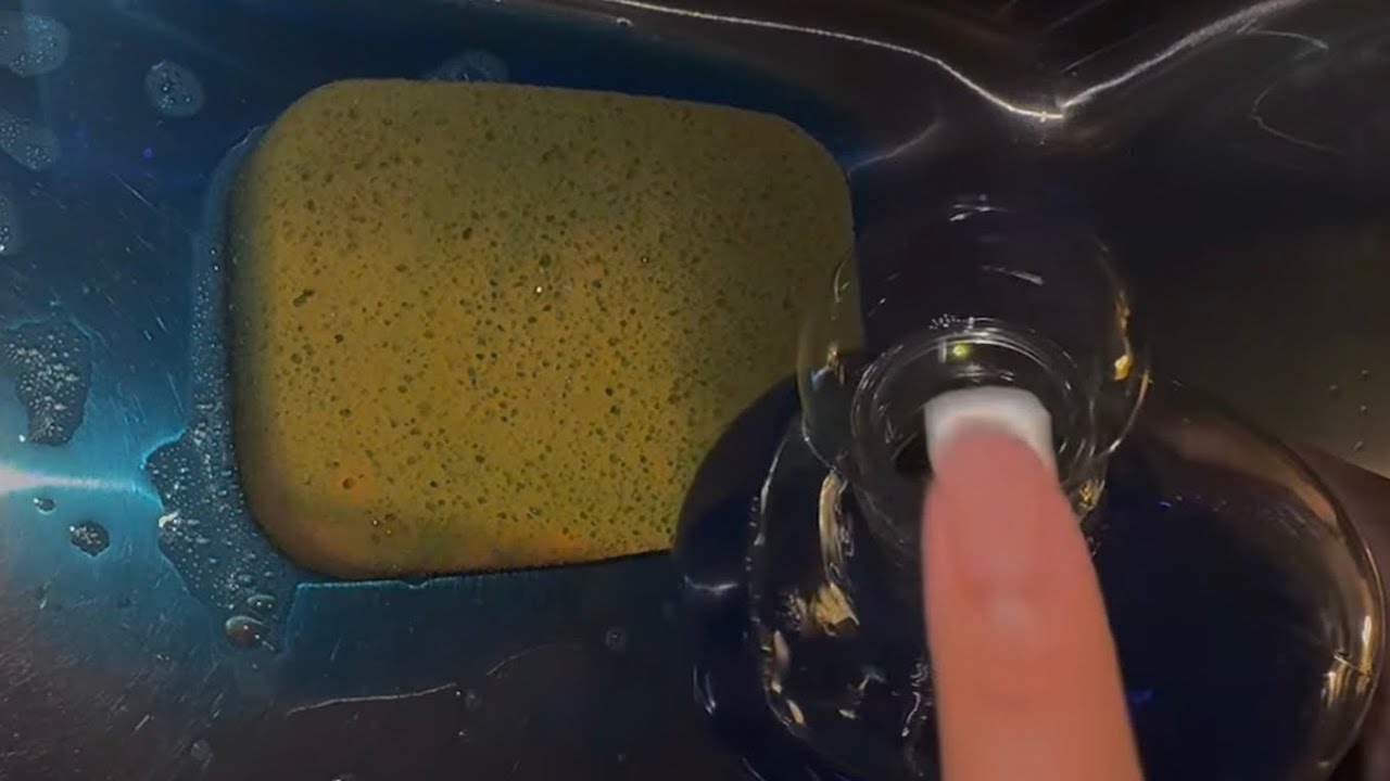 | Fresh Mountain Linen Combo | ASMR Sponge Squeezing | Lemon, Pine & Mountain Flowers | 