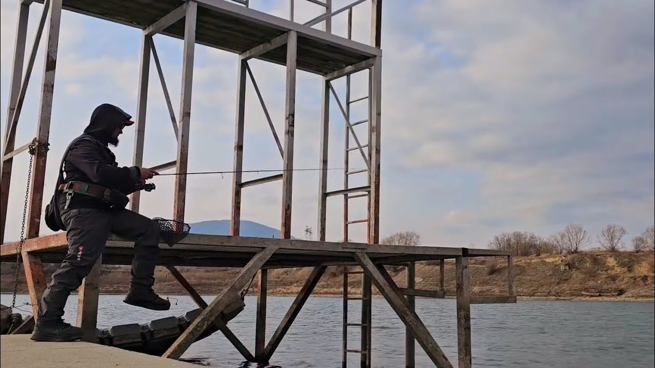 🎣 AM PESCUIT in BALASTIERA &bull; O partidă FRUMOASĂ la BIBAN la &icirc;nceputul primăverii