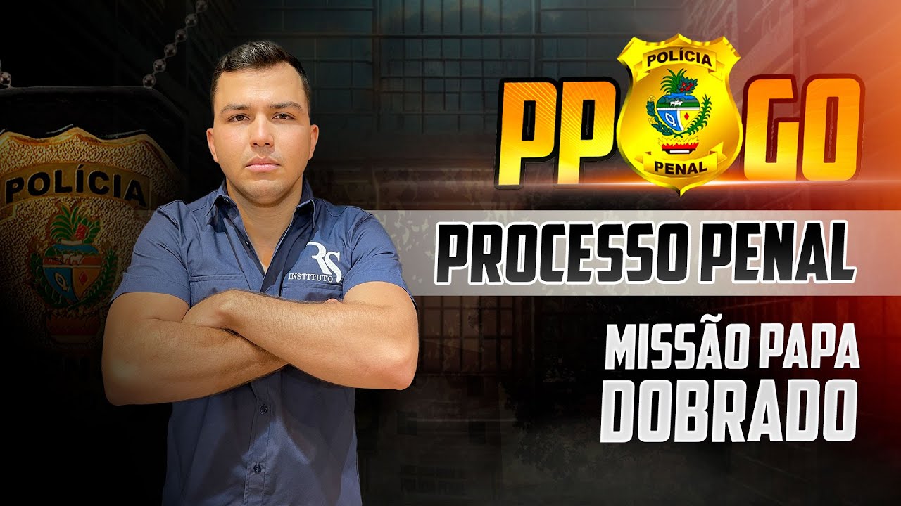 🚨EDITAL PUBLICADO🚨 - PPGO - Direito Processual Penal