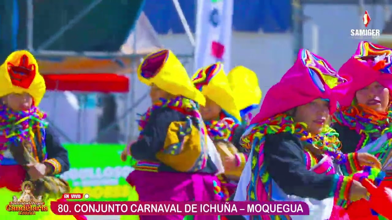 CONJUNTO CARNAVAL DE ICHUÑA MOQUEGUA - CANDELARIA 2026