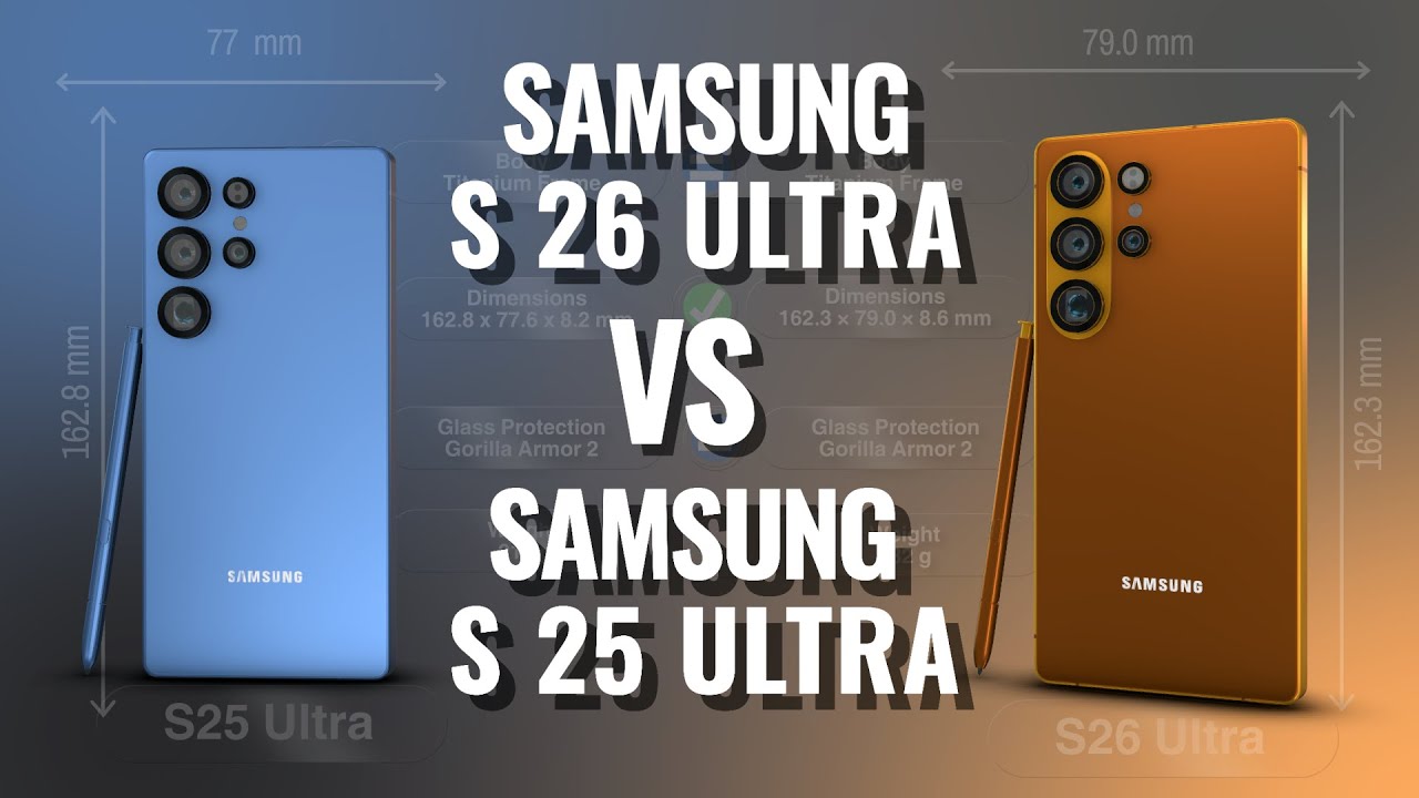 Samsung S25 Ultra vs S26 Ultra: Should You Wait or Buy NOW? (Full Comparison!)
