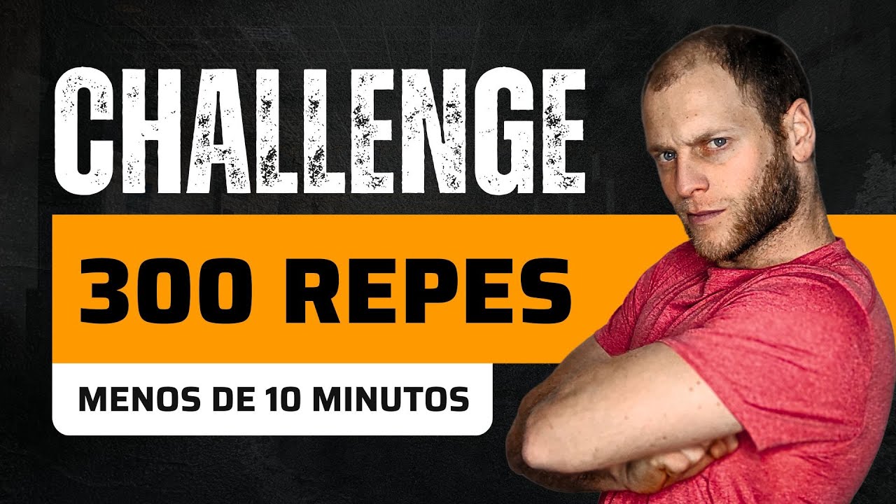 100 Flexiones, 100 Sentadillas y 100 Abdominales 🏆 RUTINA de FUERZA 10 MINUTOS (FITNESS CHALLENGE)