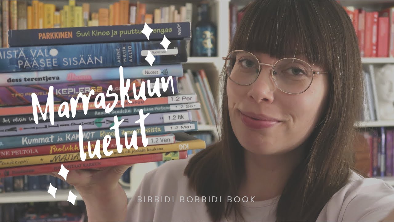 Kunnon lukuvire aktivoitu | MARRASKUUN LUETUT