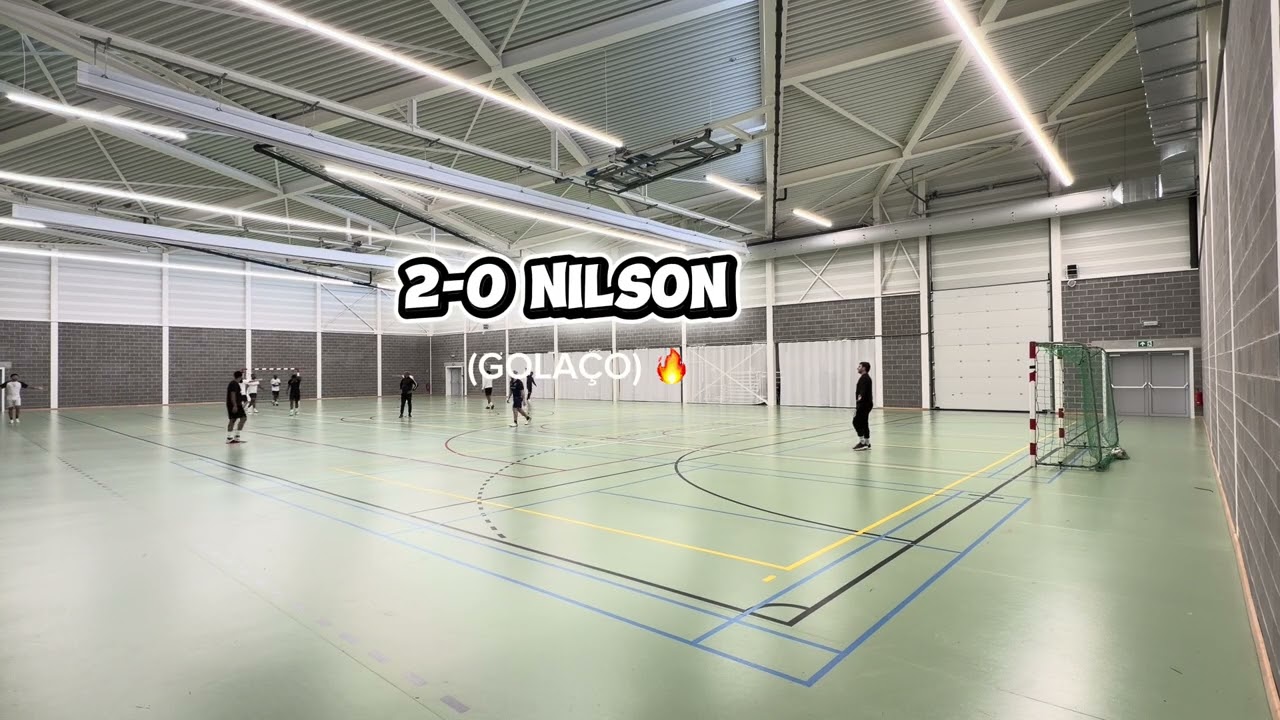 AB ⚽️ TEAM NILSON VS TEAM CARLOS 🛡️⚔️ 11/1/2026