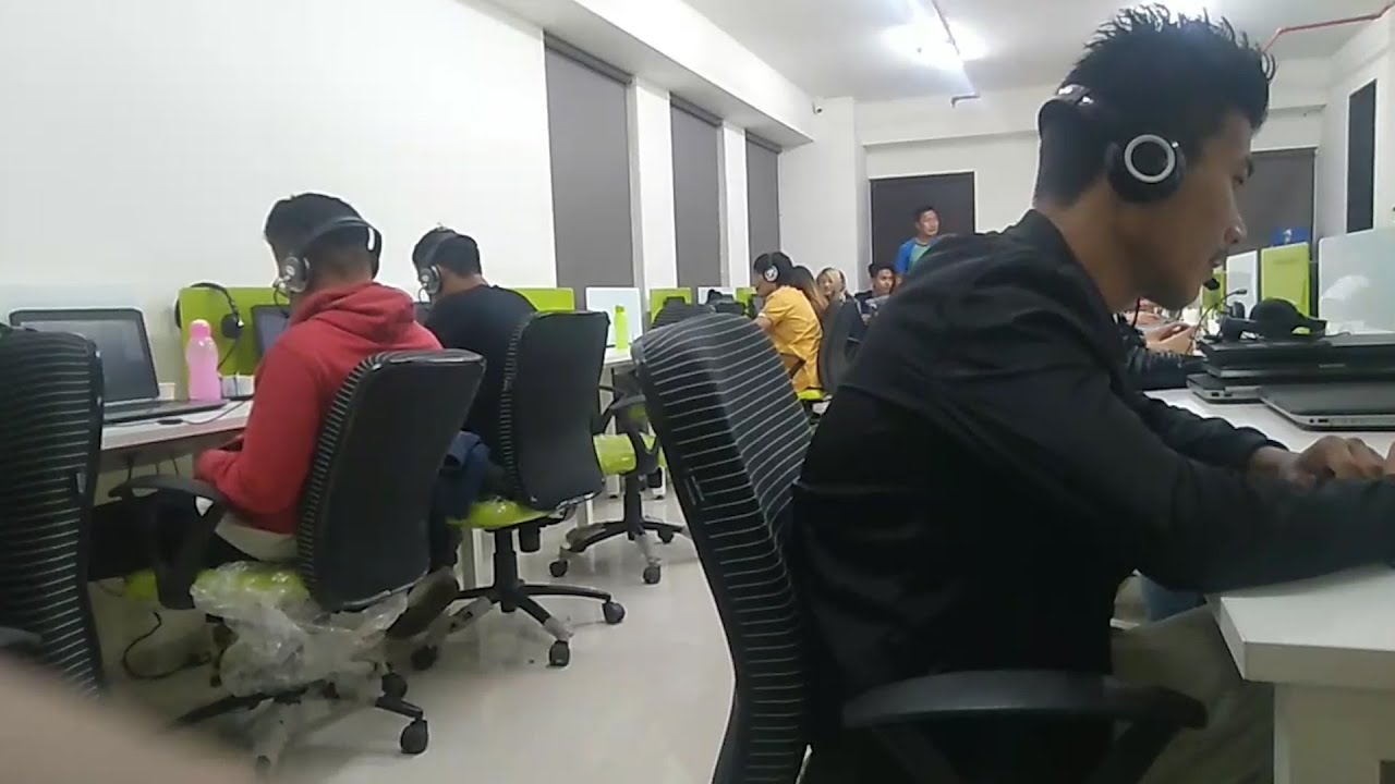 INSIDE A SCAM CALL CENTER (Hidden Camera)