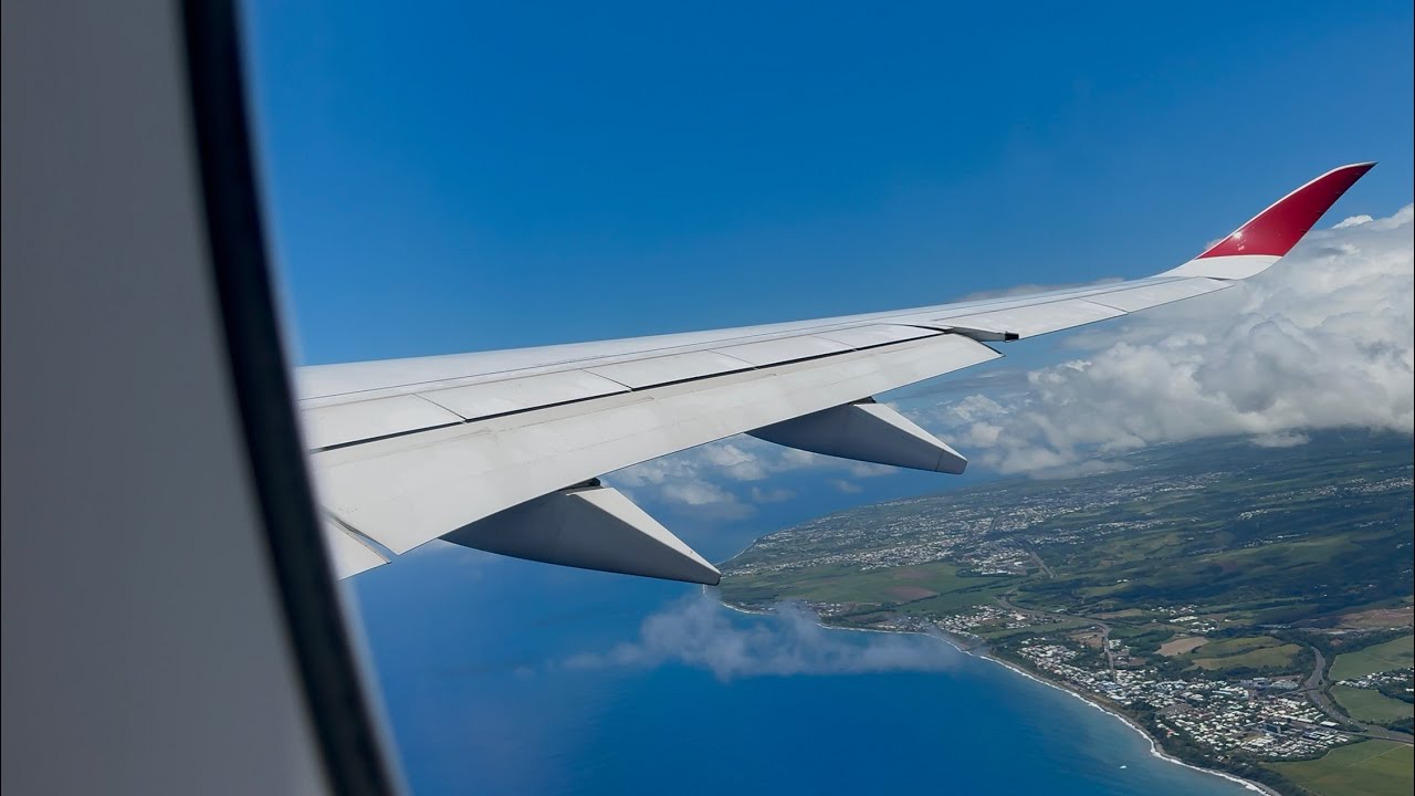 Air Mauritius A350 900 3B-NBP RUN ~ MRU 01/01/25