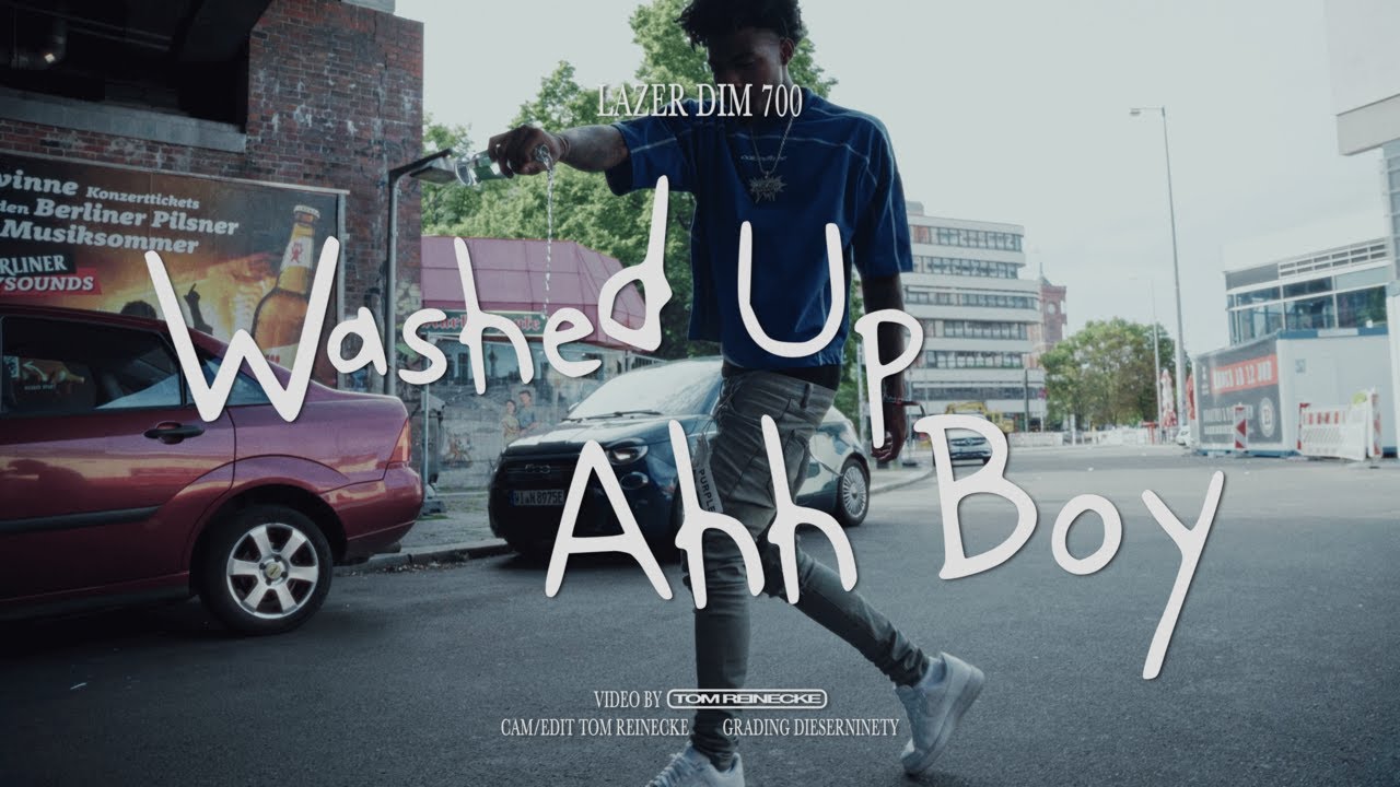 LAZER DIM 700 - Washed Up Ahh Boy (Official Music Video)