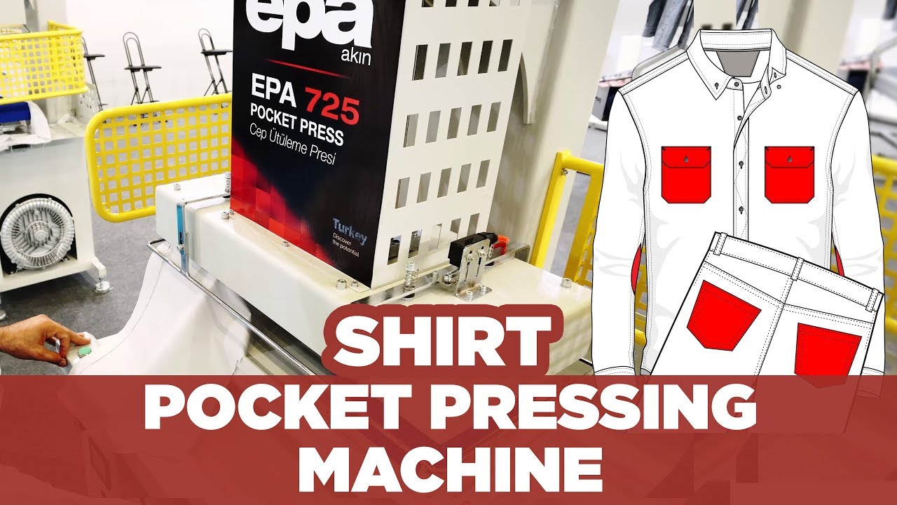 Shirt Pocket Pressing Machine | EPA 725