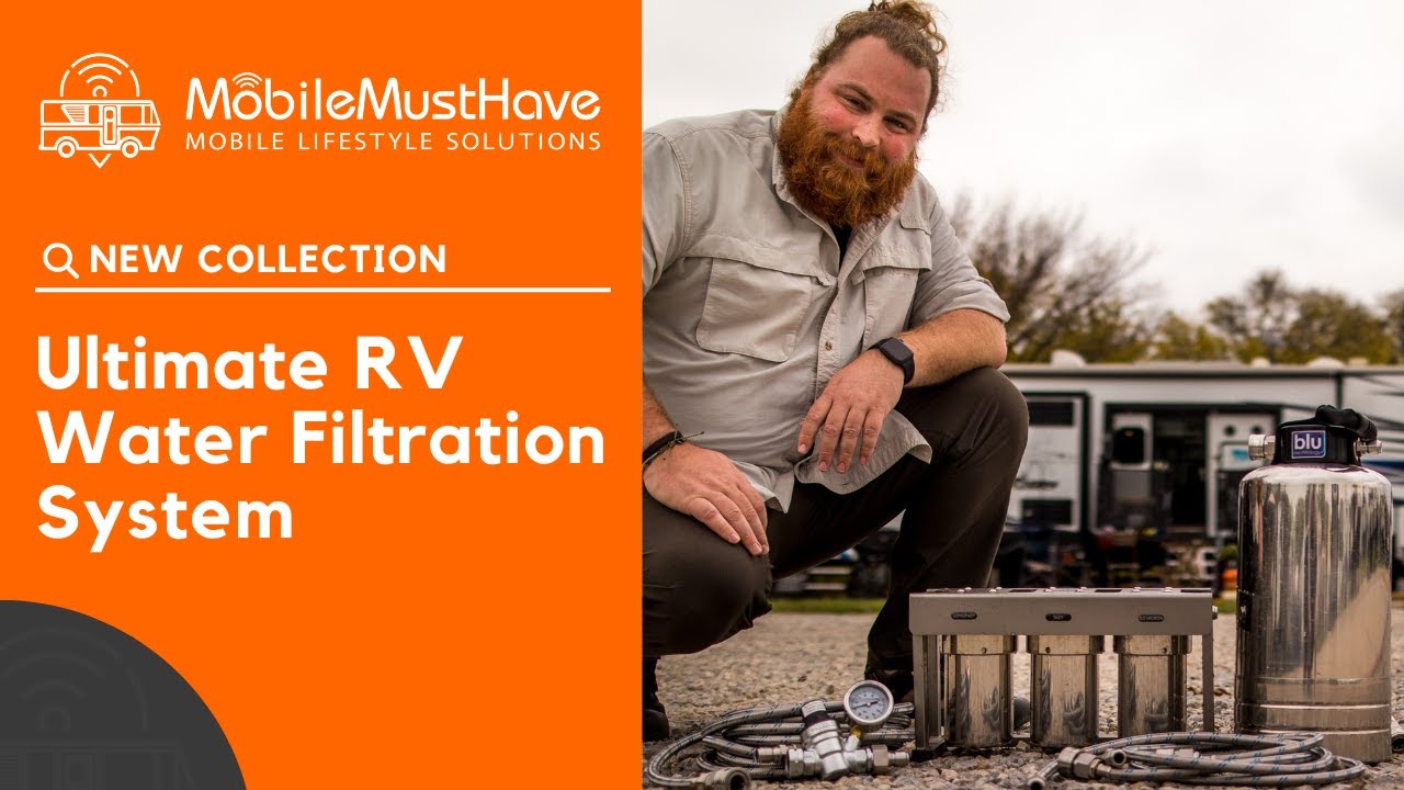 Meet the next big thing in RV Water Filtration
