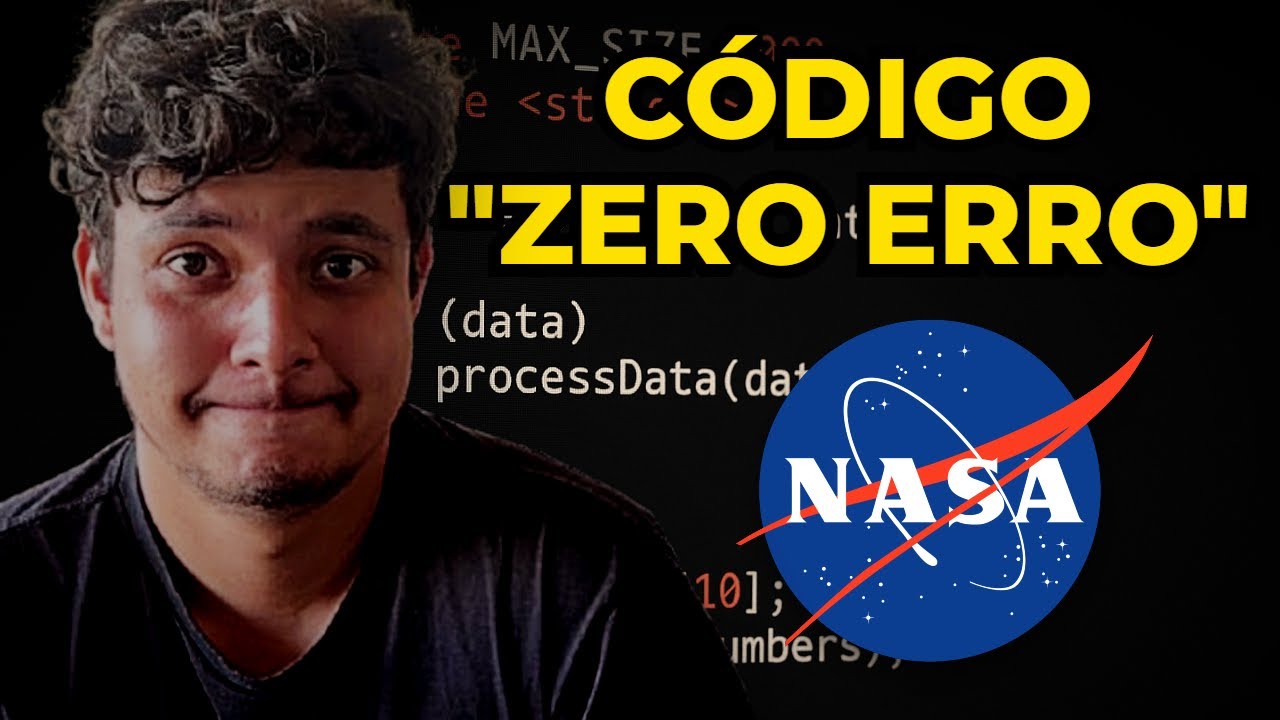 O Segredo da NASA para Escrever Código à Prova de Falhas