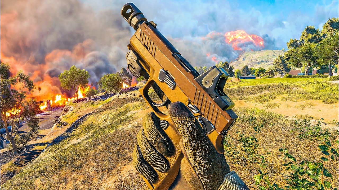 Battlefield 6 REDSEC Battle Royale Gameplay! (No Commentary)