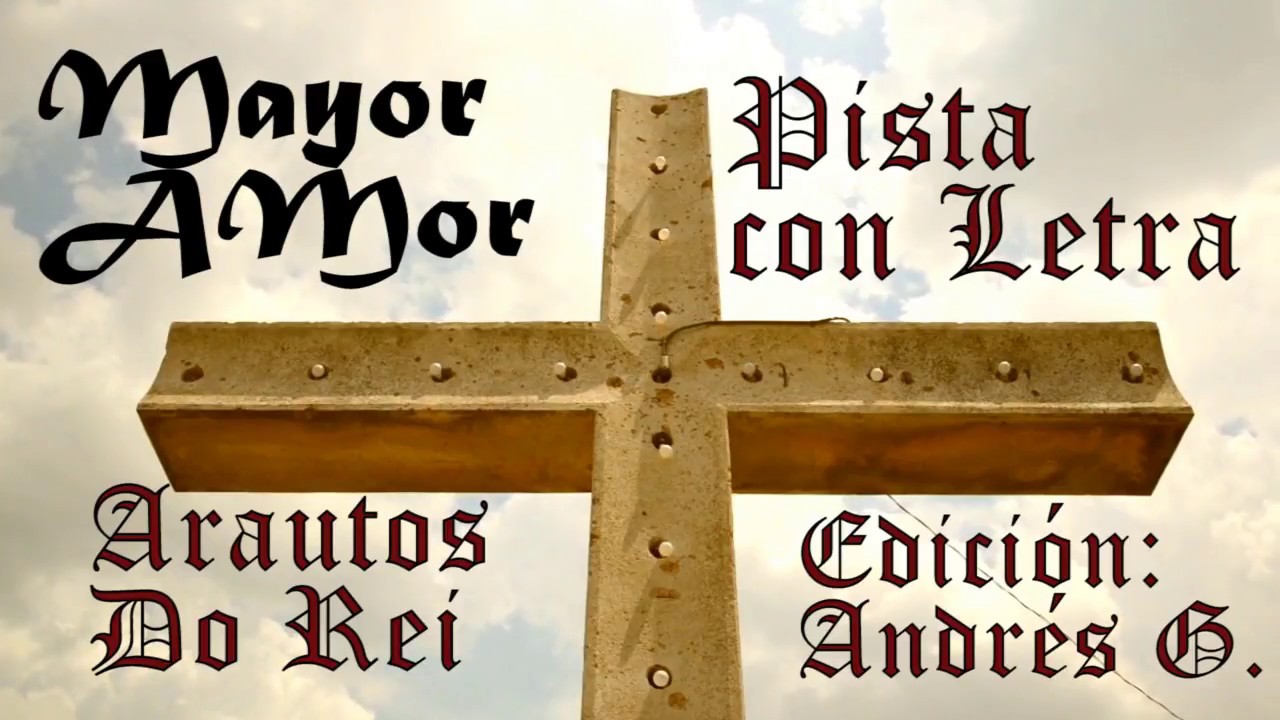 Mayor Amor-PISTA Con  Letra//ARAUTOS DO REI //Ȧ.Ǵ♪♥♯™