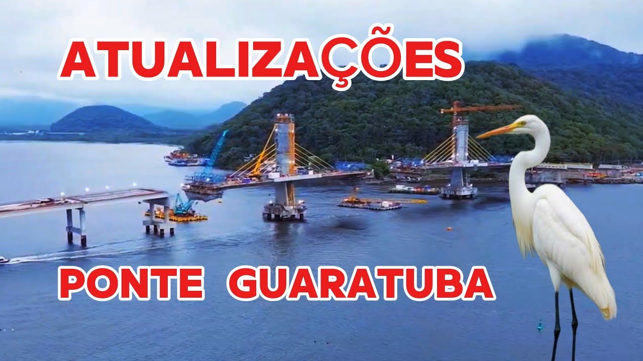 Atualizações   Ponte   Guaratuba   Matinhos 