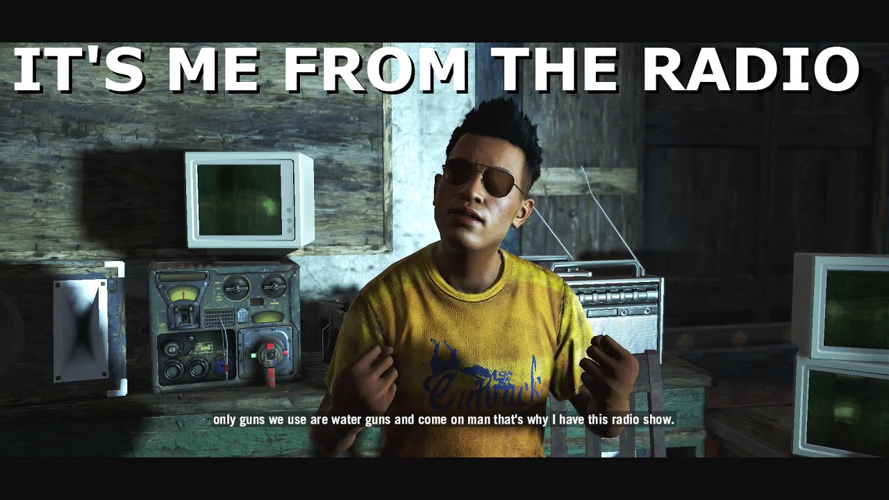 Far Cry 4 - Rabi Ray Rana & Propaganda Center's