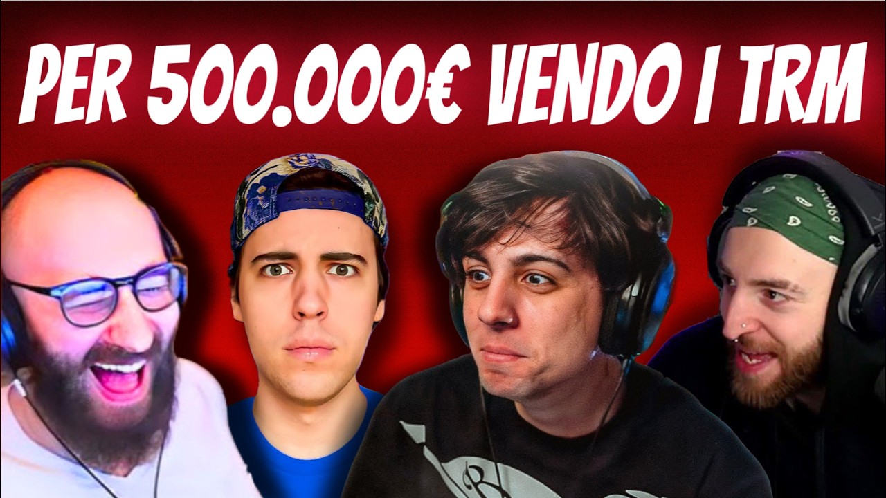 4 CHIACCHIERE CON MARZA, GREN, MANUUXO E PESH!🤣🔥