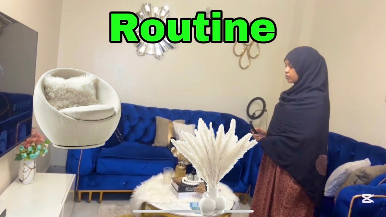 MORNING ROUTINE IYO GURIGA CUSUB WOOW🏠HOUSE 😍🥰