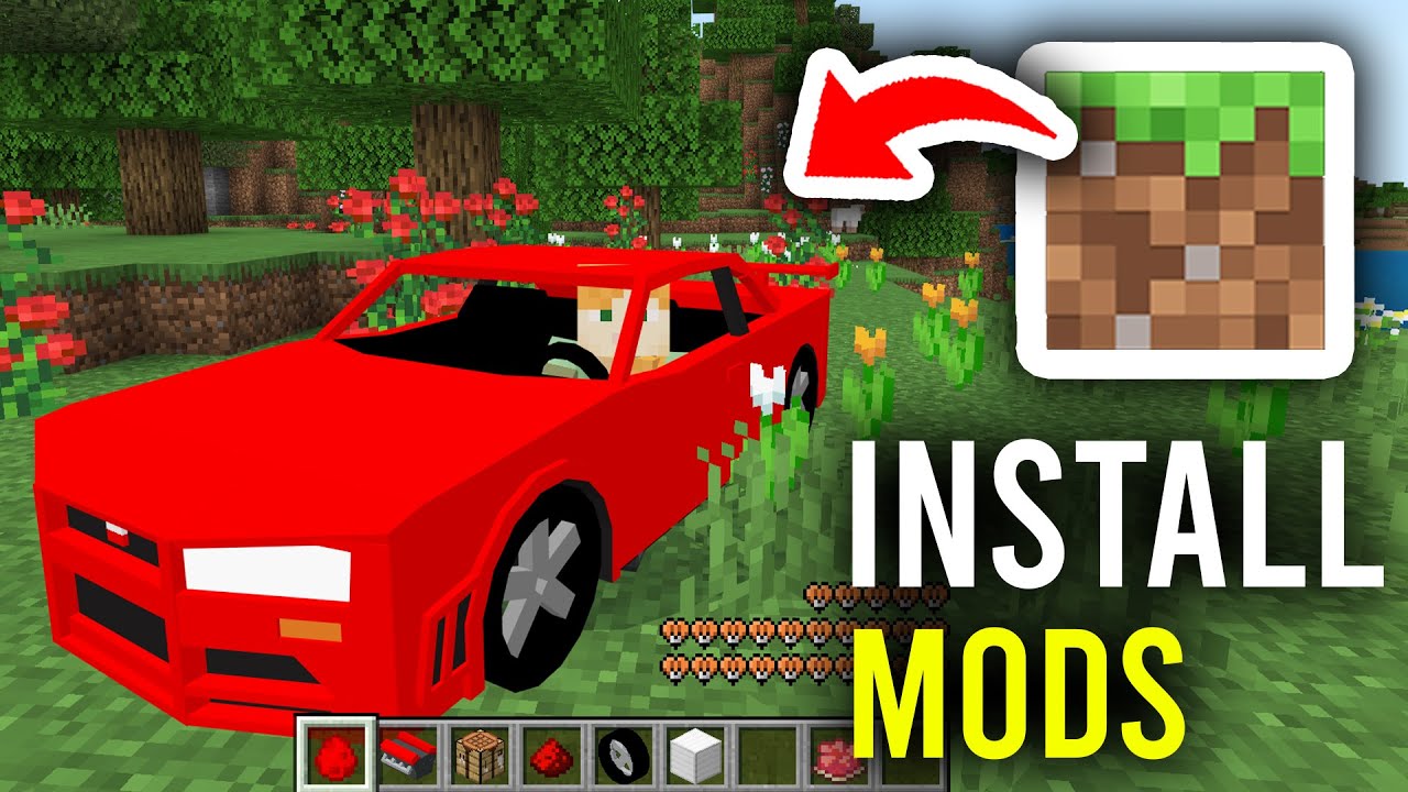 How To Install Mods In Minecraft Bedrock - Step By Step