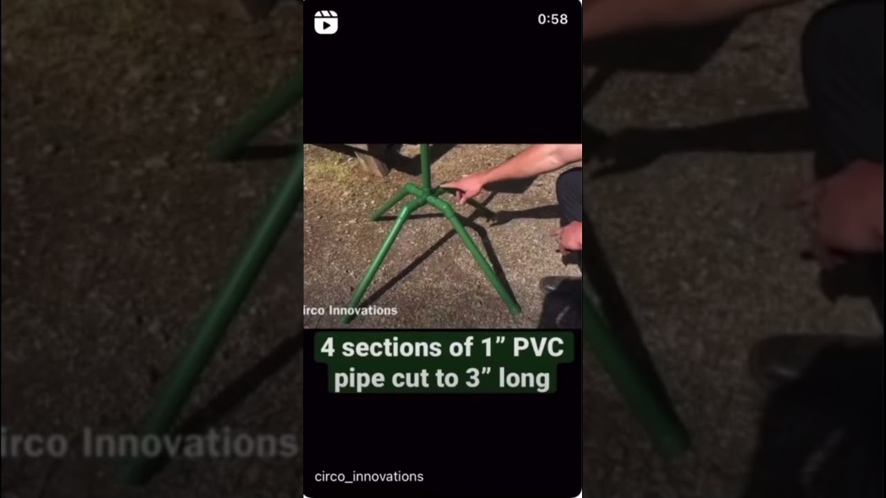 DIY PVC projects by Circo Innovations. Subscribe for more new ways to use #PVCPipe and #pvcfittings
