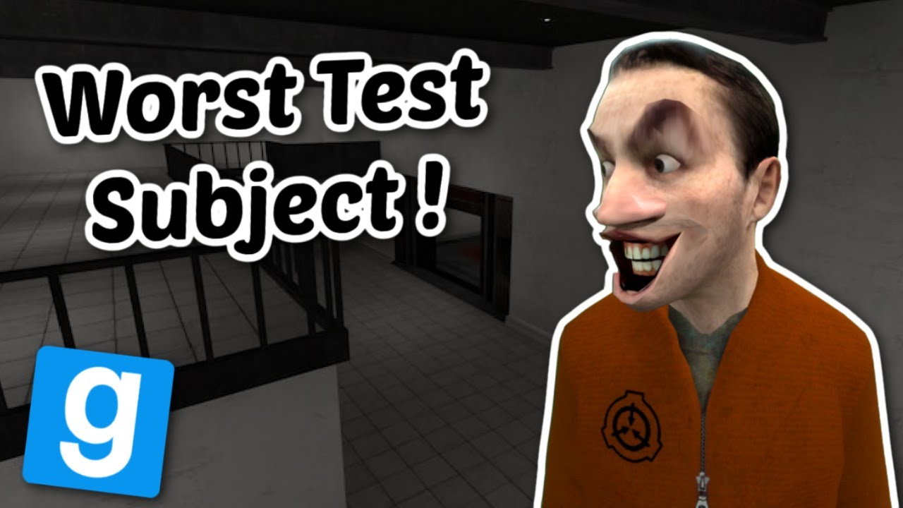 I Became The Worst Test Subject in Gmod SCP RP