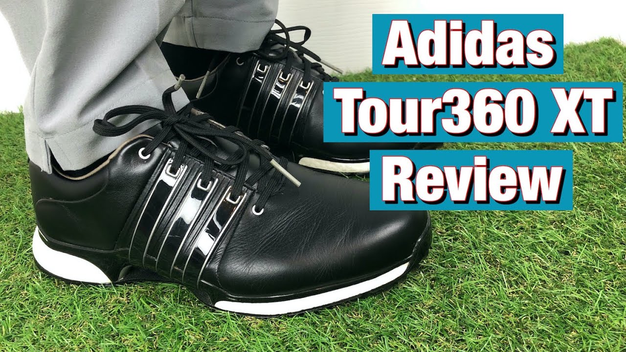 Adidas Tour360 XT Golf Shoes Review - Are these the best golf shoes of 2019?