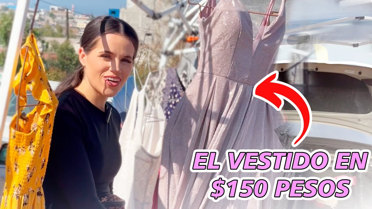 Conociendo un nuevo tianguis *En Rosarito* 😱
