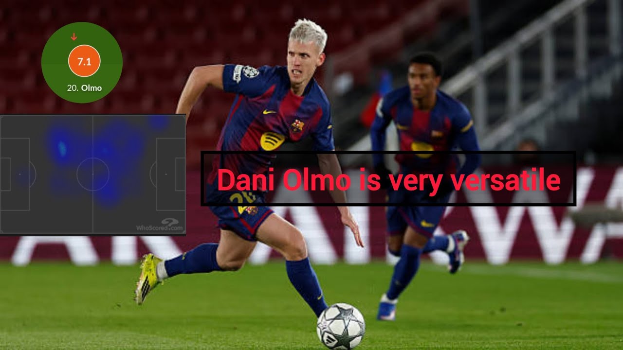 Dani Olmo vs Copenhagen | Very Versatile 