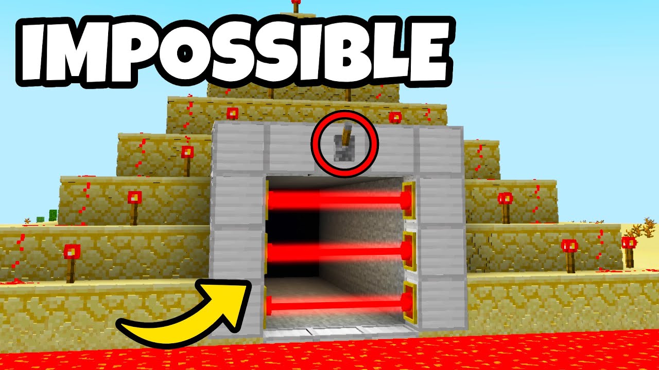 Minecraft's Most Dangerous Pyramid!
