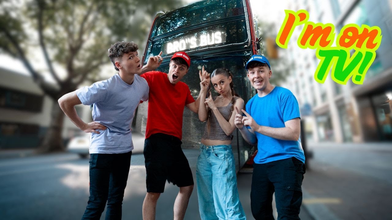 I FILMED A TV SHOW… then my house FLOODED💧