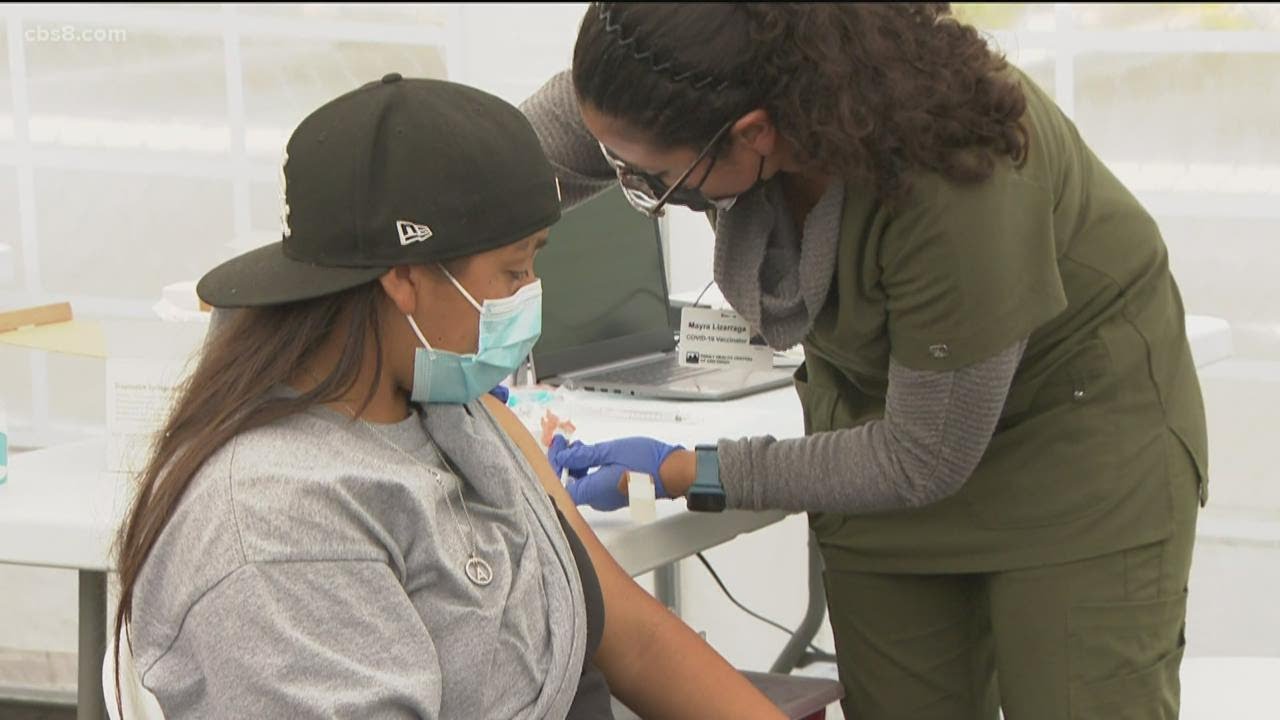More teens are getting vaccinated as eligibility for children 12 and older opens up