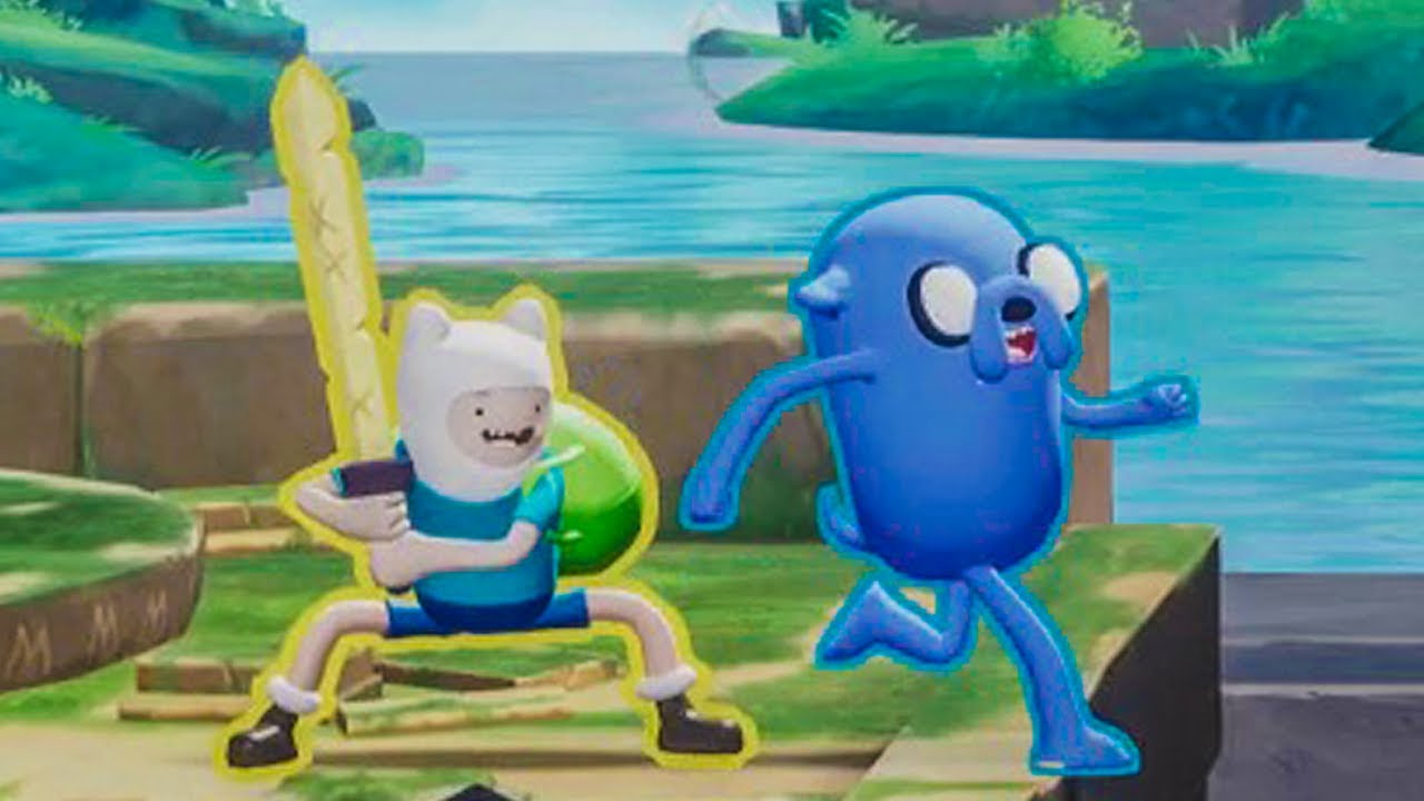 Finn and Jake Unique Interactions - MultiVersus HD