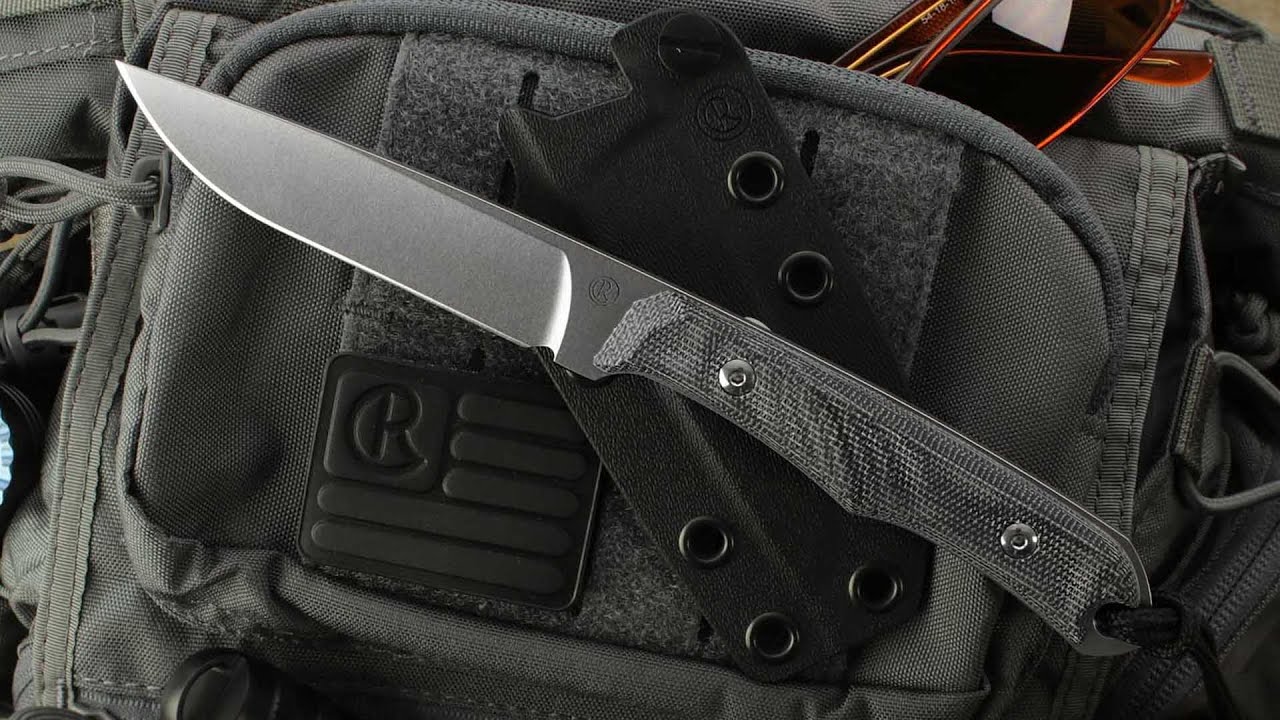 Обзор ножа Криса Рива Inyoni Fixed Blade