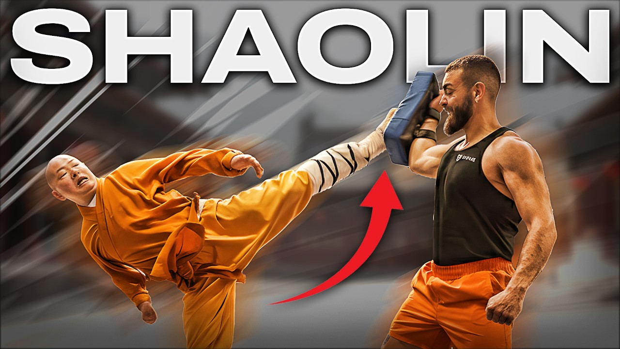 Ho scoperto la vera POTENZA di un MONACO SHAOLIN 😱🥋