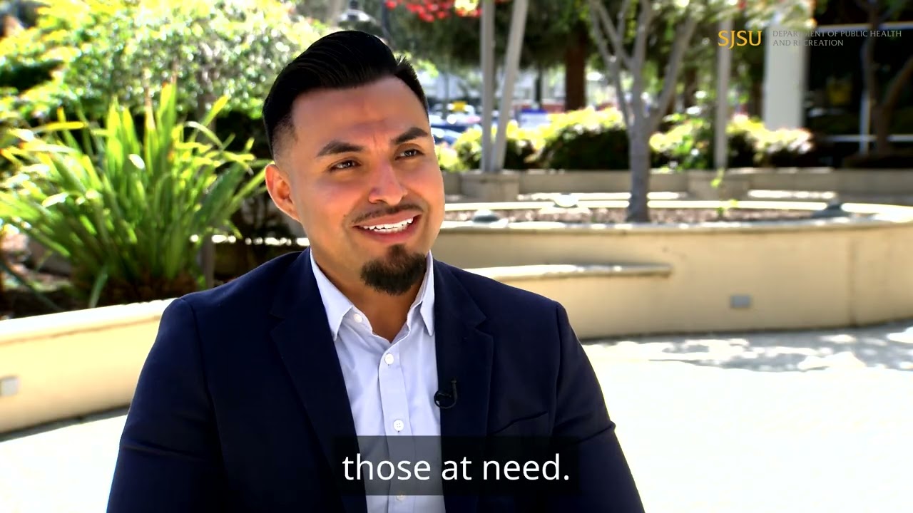 SJSU Alumni Highlight: Ricardo Romero - Public Health & Recreation