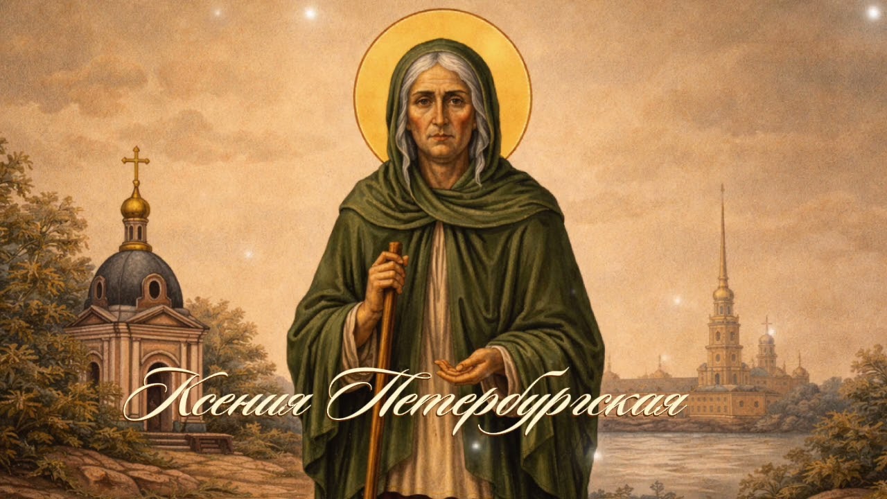 Святая. Ксения Петербургская.