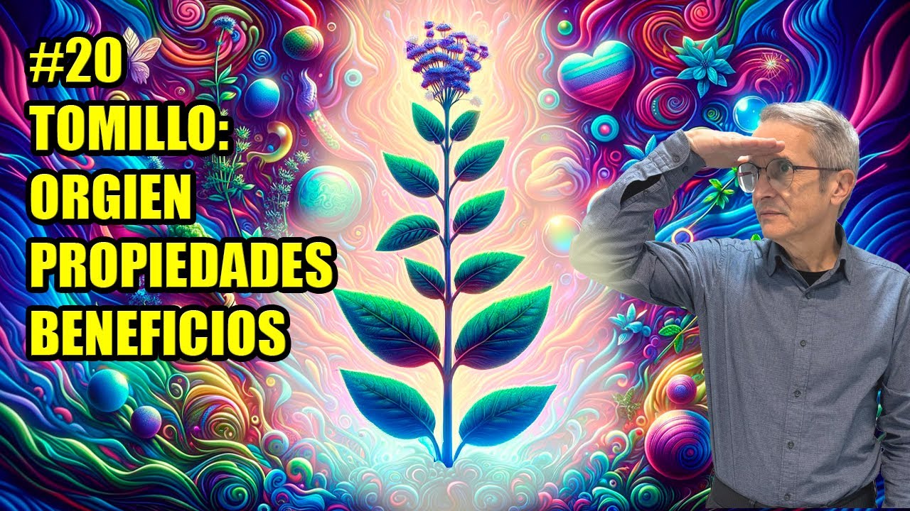 El TOMILLO: Una PLANTA con PODERES CURATIVOS