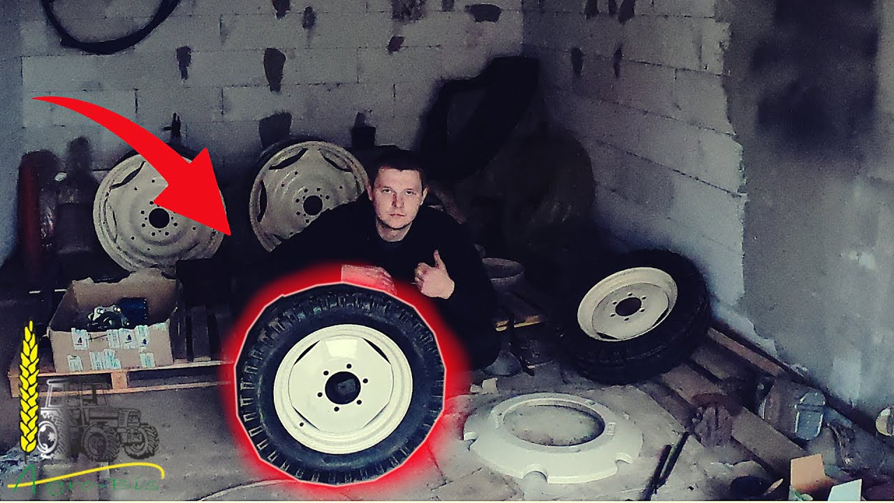 Zakładamy opony na nowe felgi do URSUSA C 330! Nowe Oblicze Ciapka cz.3 !☆