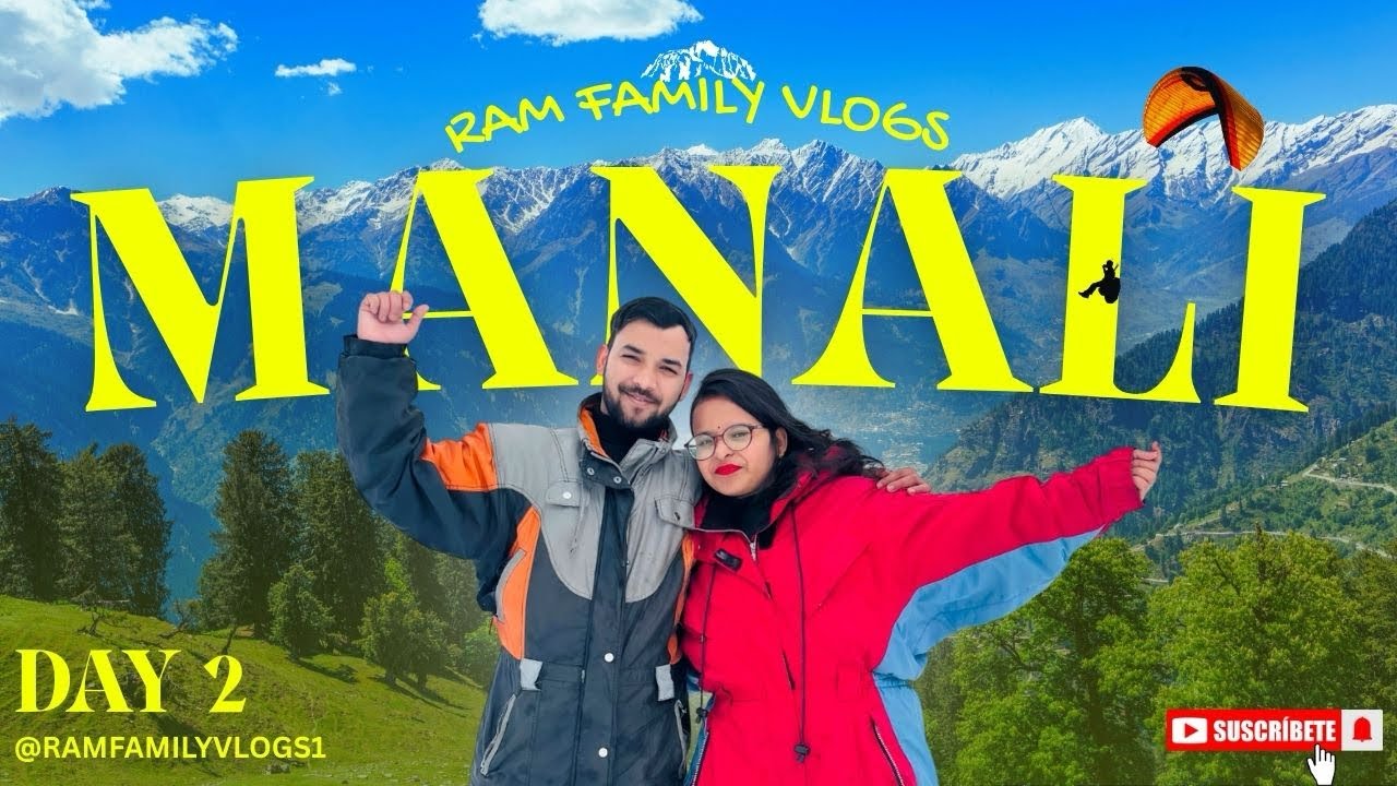 Day 2 in Manali | @Ramfamilyvlogs1 